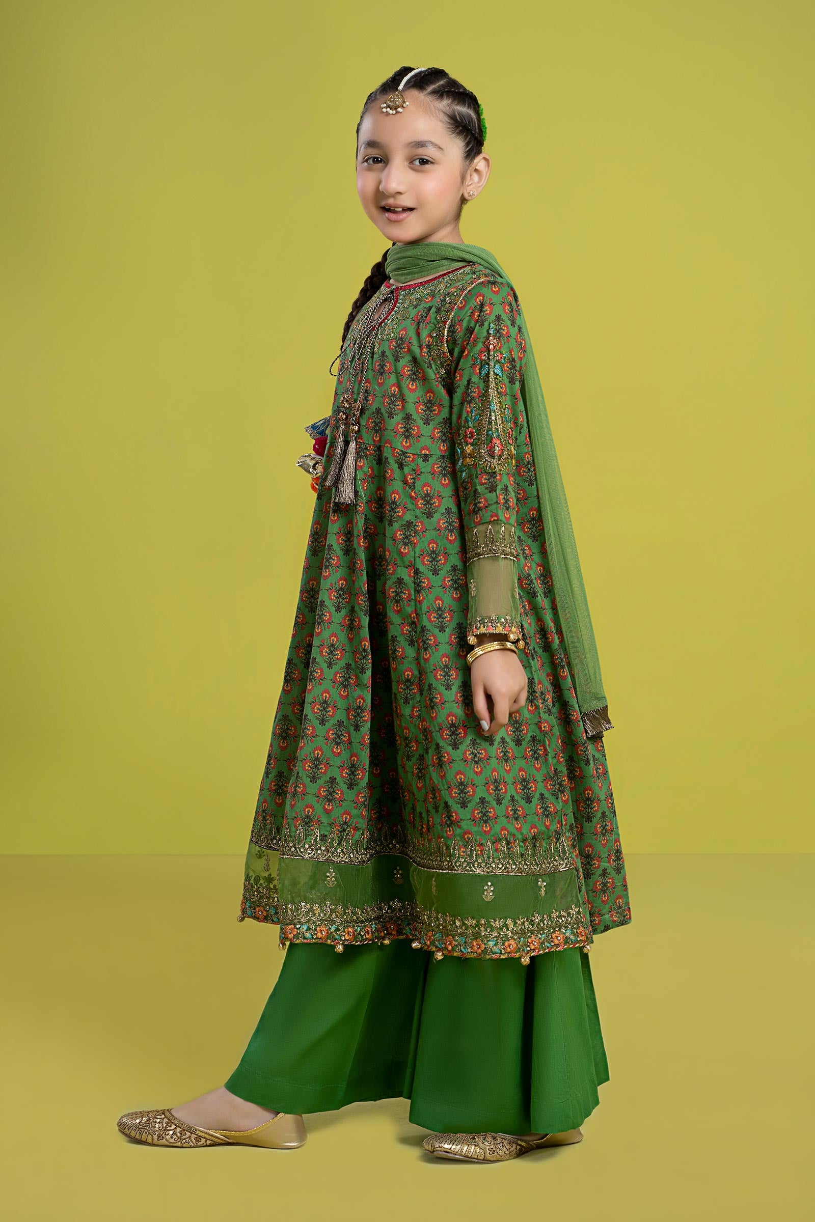 3 Piece Embroidered Lawn Suit