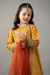 3 Piece Embroidered Dobby Lawn Suit