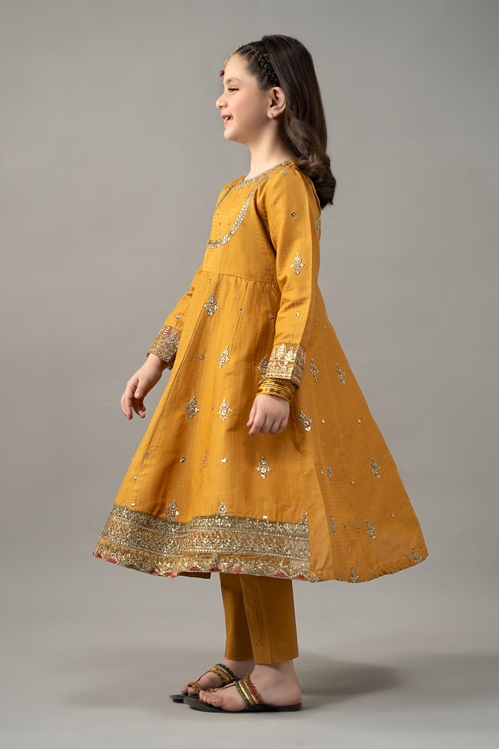 3 Piece Embroidered Dobby Lawn Suit