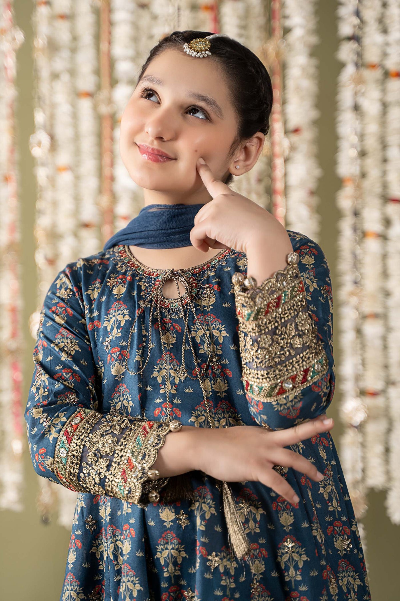 3 Piece Embroidered Lawn Suit
