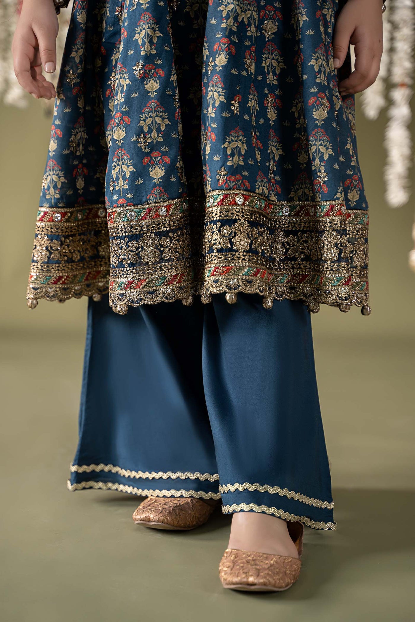 3 Piece Embroidered Lawn Suit