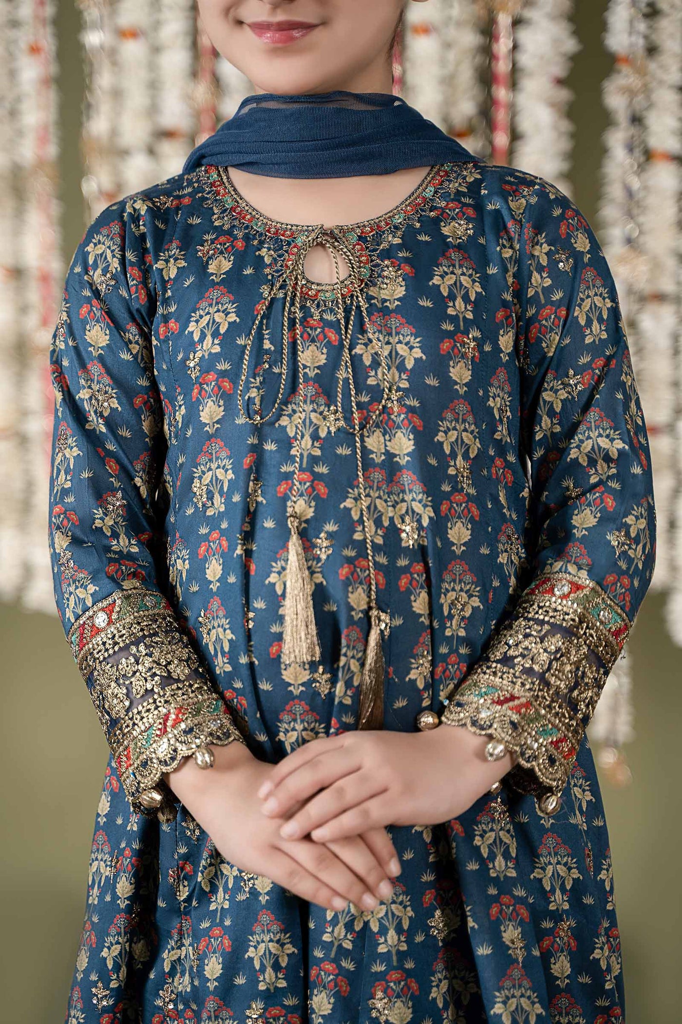 3 Piece Embroidered Lawn Suit