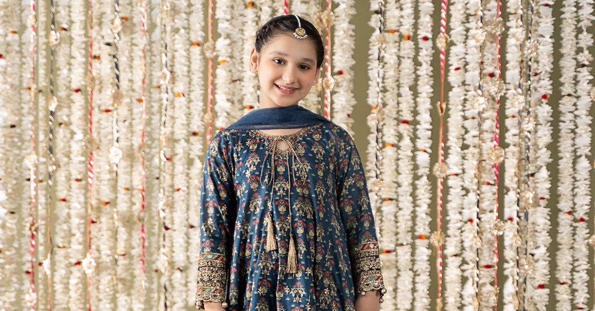3 Piece Embroidered Lawn Suit