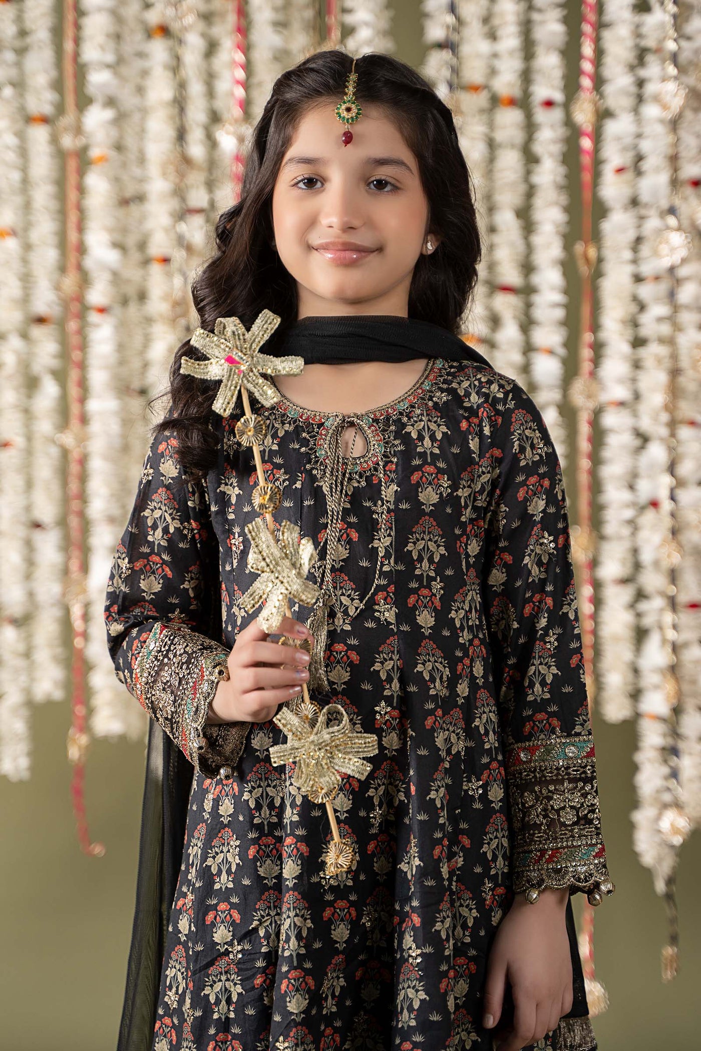 3 Piece Embroidered Lawn Suit