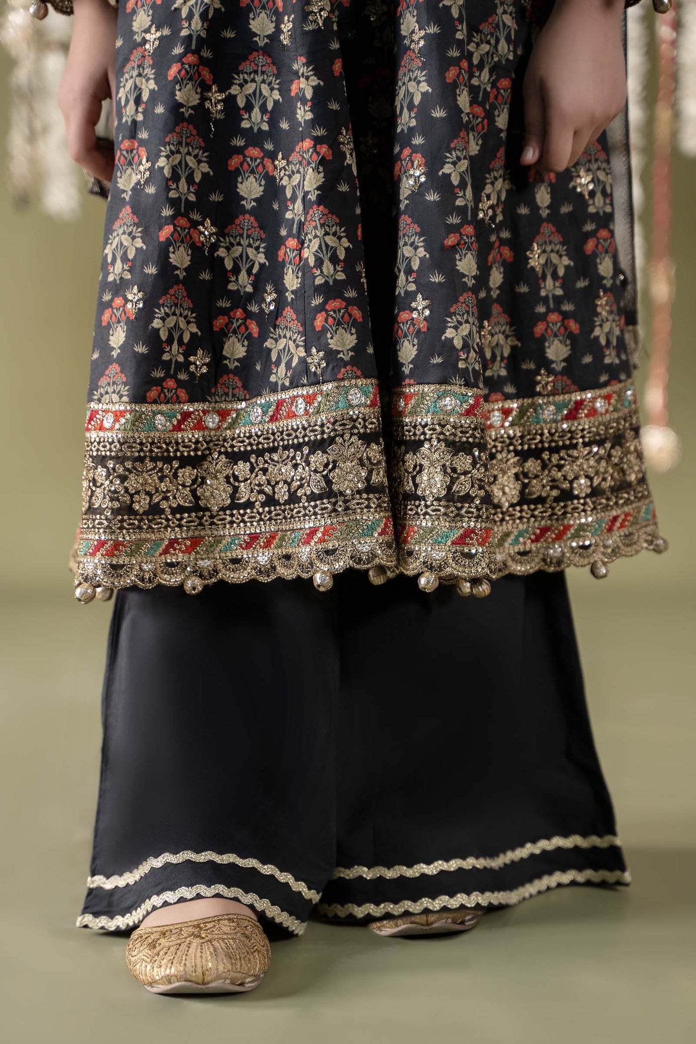 3 Piece Embroidered Lawn Suit