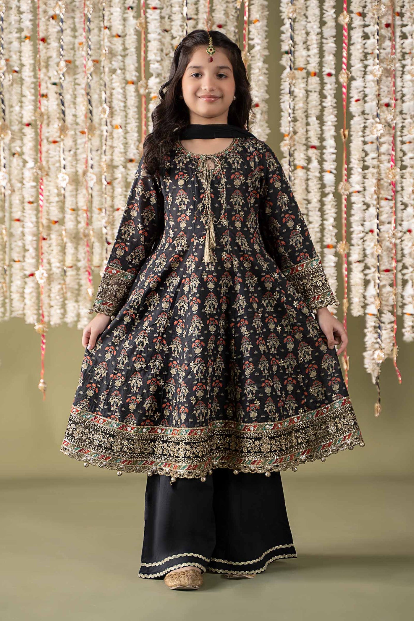 3 Piece Embroidered Lawn Suit