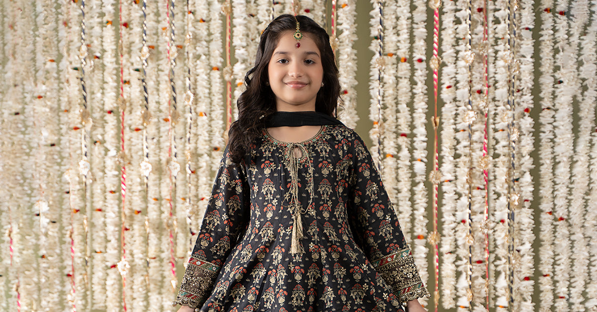 3 Piece Embroidered Lawn Suit