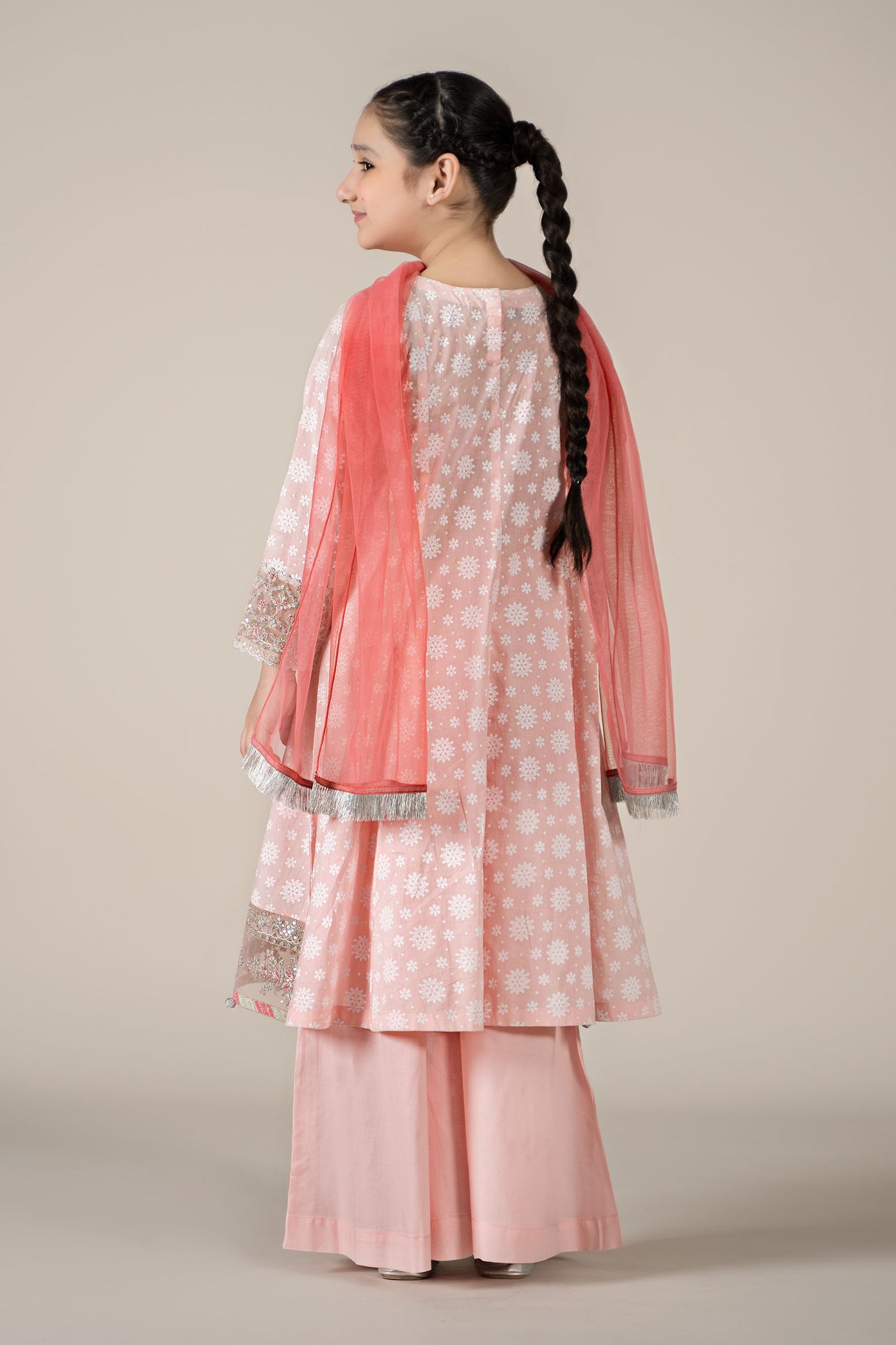 3 Piece Embroidered Lawn Suit