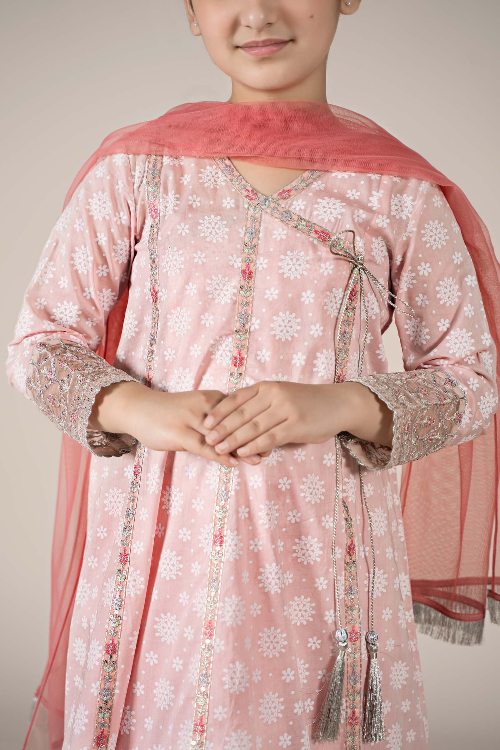 3 Piece Embroidered Lawn Suit