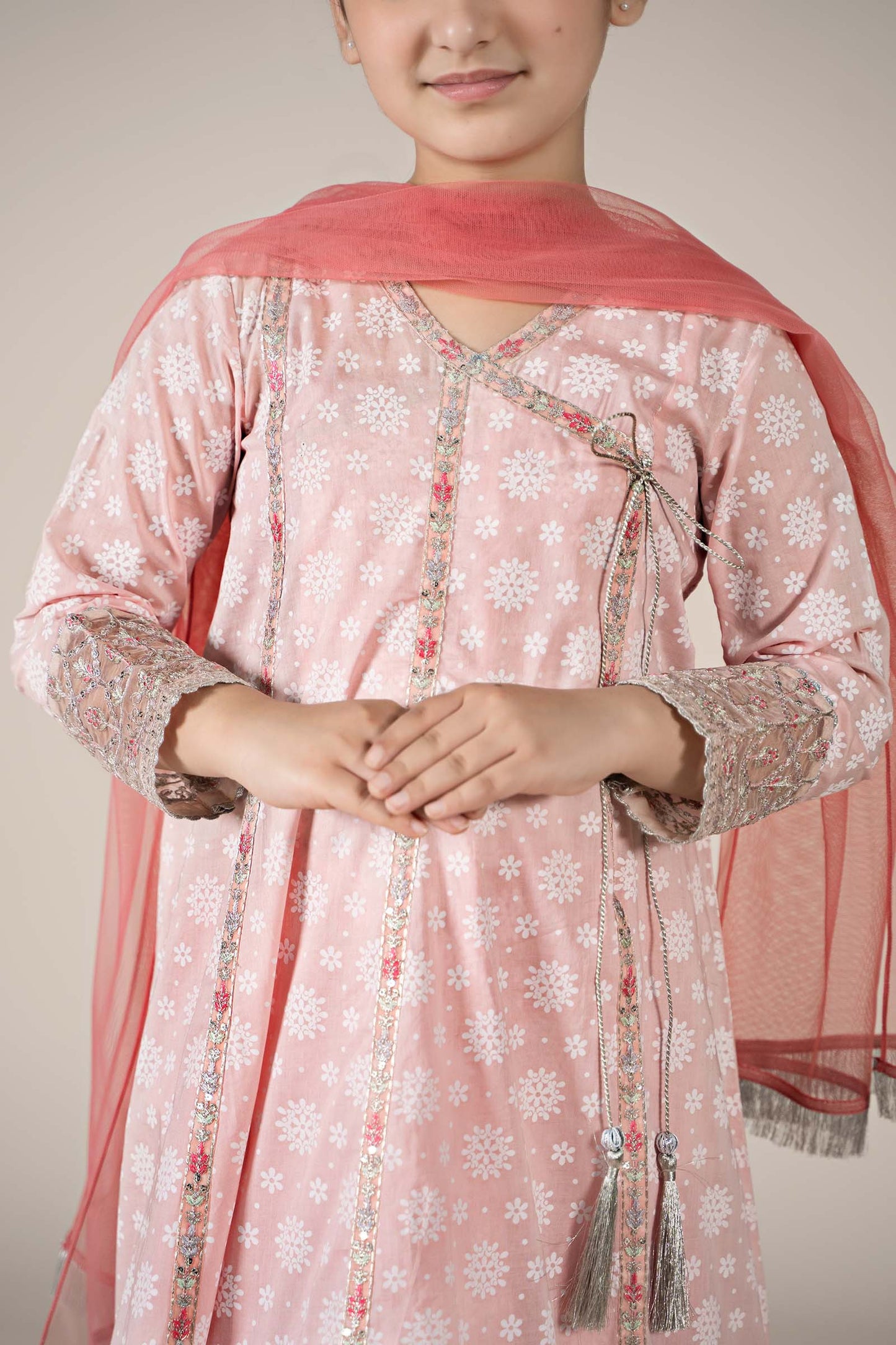 3 Piece Embroidered Lawn Suit