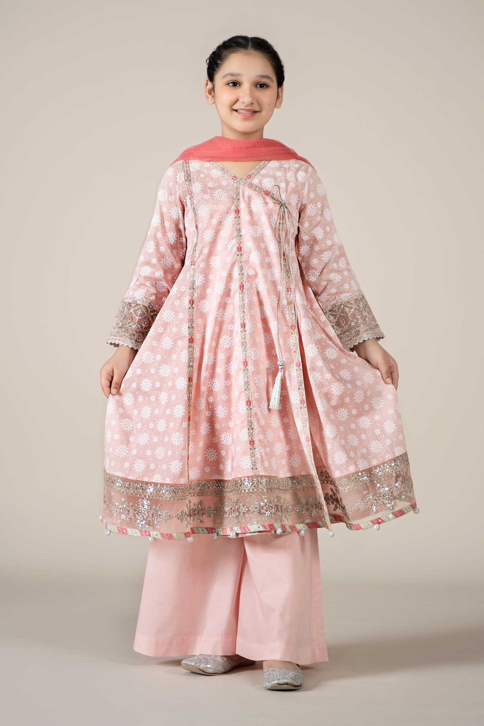 3 Piece Embroidered Lawn Suit