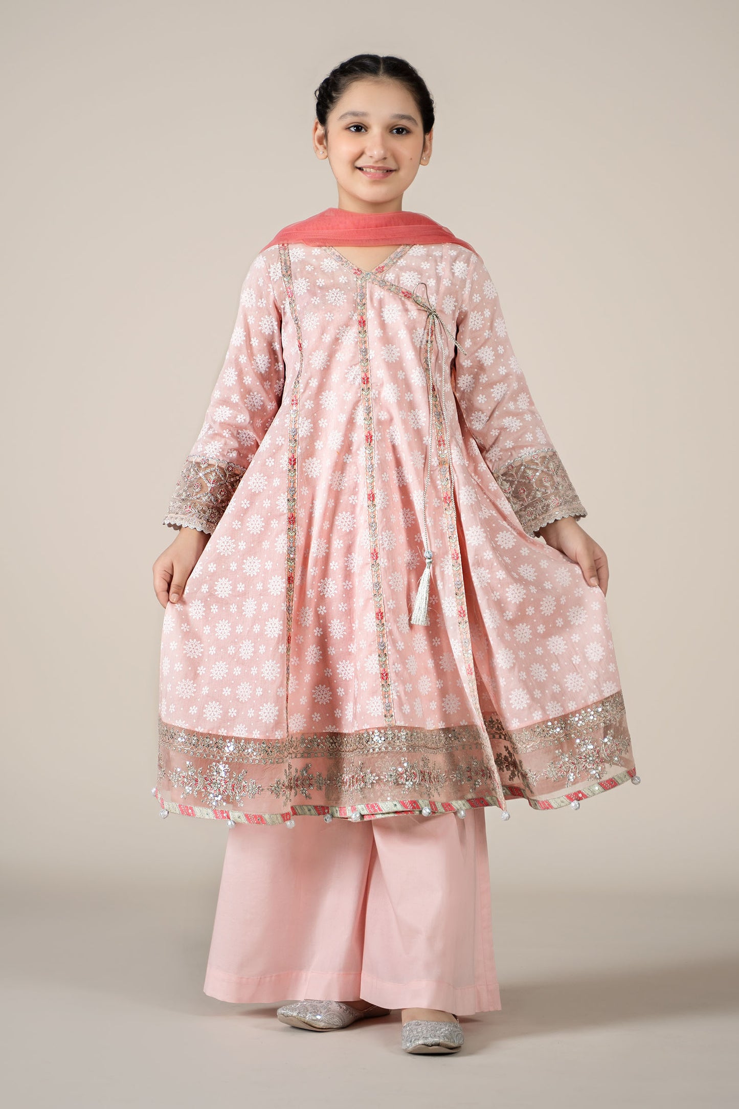 3 Piece Embroidered Lawn Suit