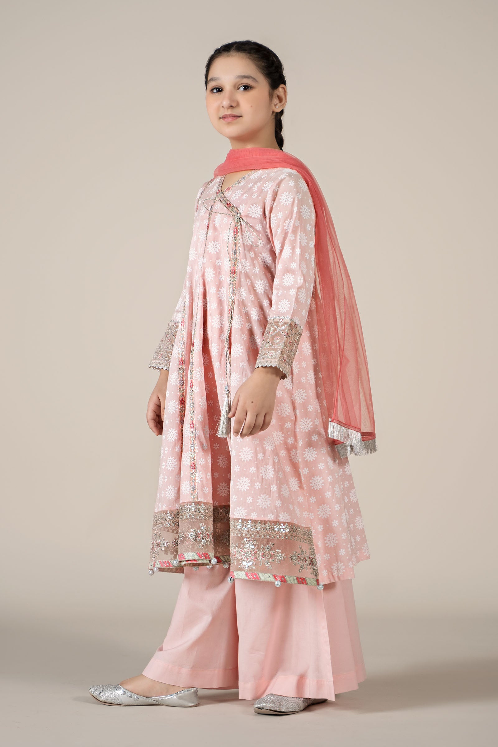 3 Piece Embroidered Lawn Suit