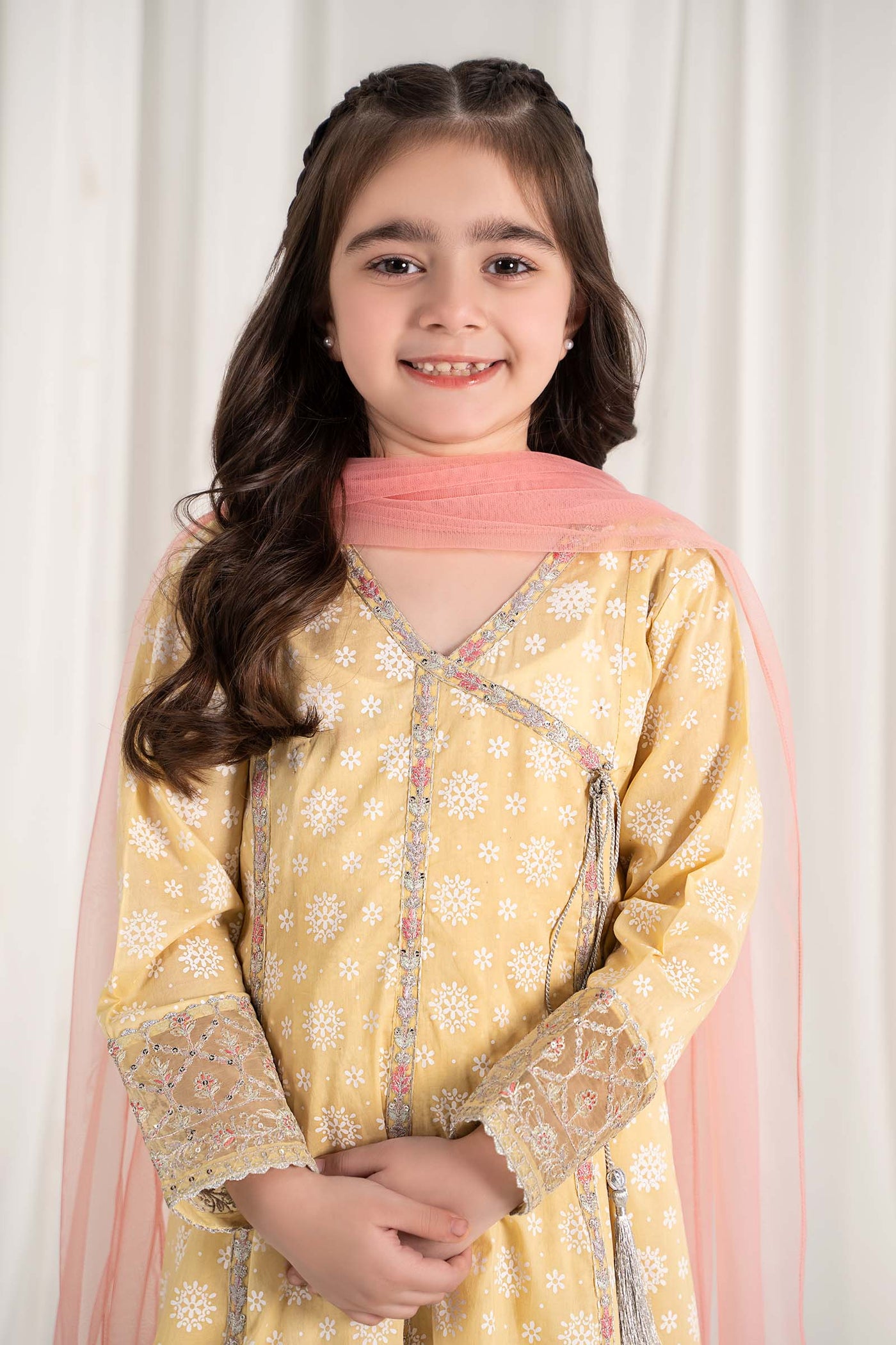 3 Piece Embroidered Lawn Suit