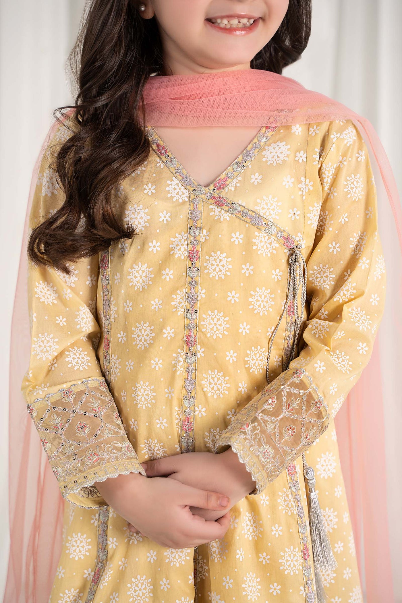 3 Piece Embroidered Lawn Suit