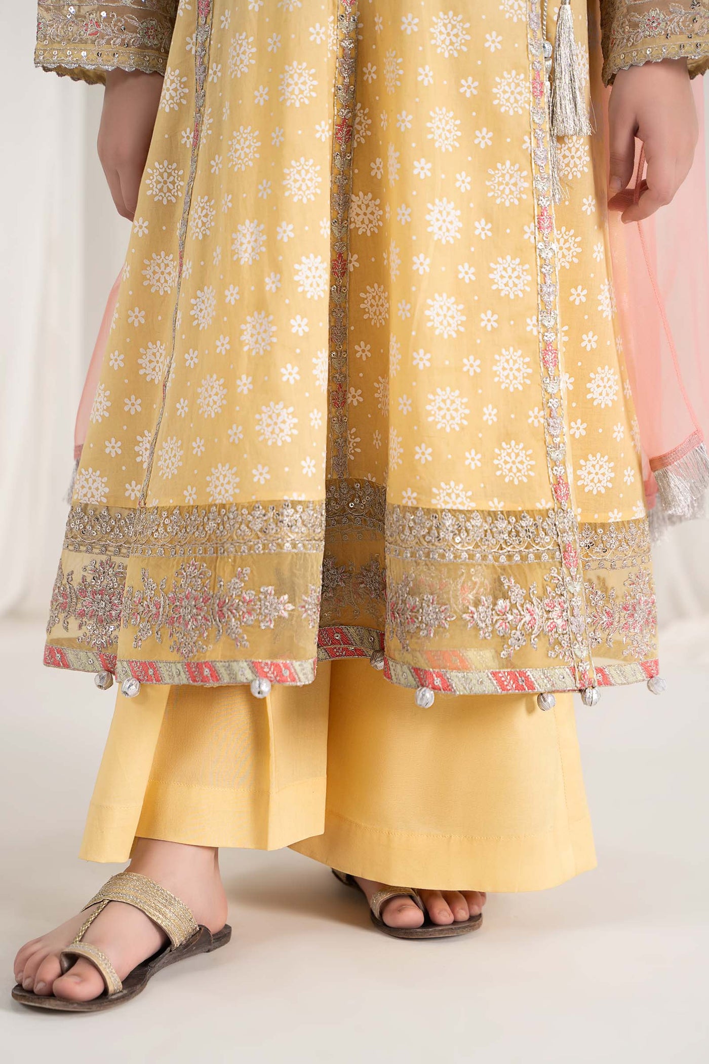 3 Piece Embroidered Lawn Suit
