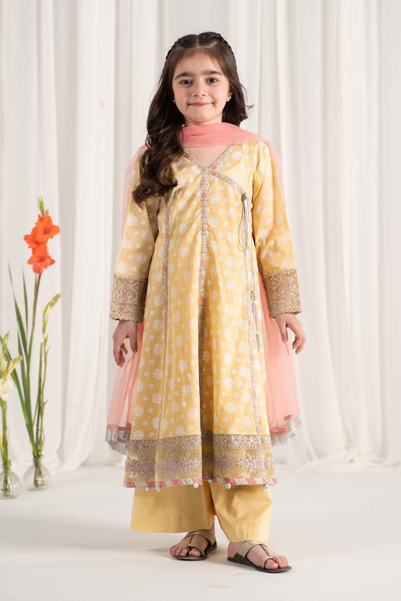 3 Piece Embroidered Lawn Suit