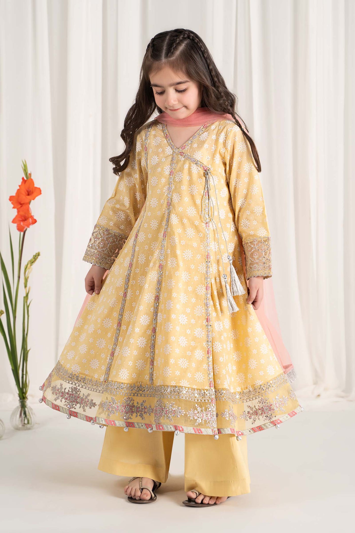 3 Piece Embroidered Lawn Suit