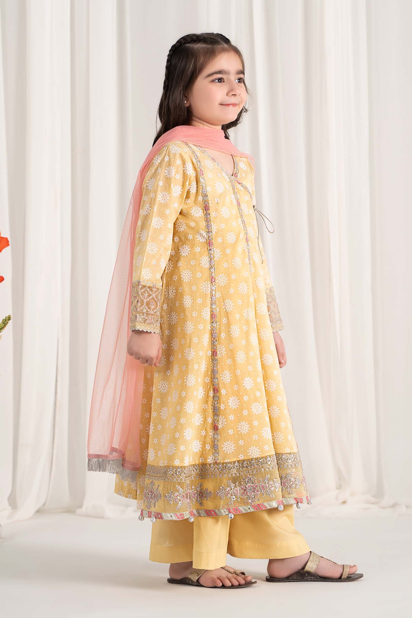 3 Piece Embroidered Lawn Suit