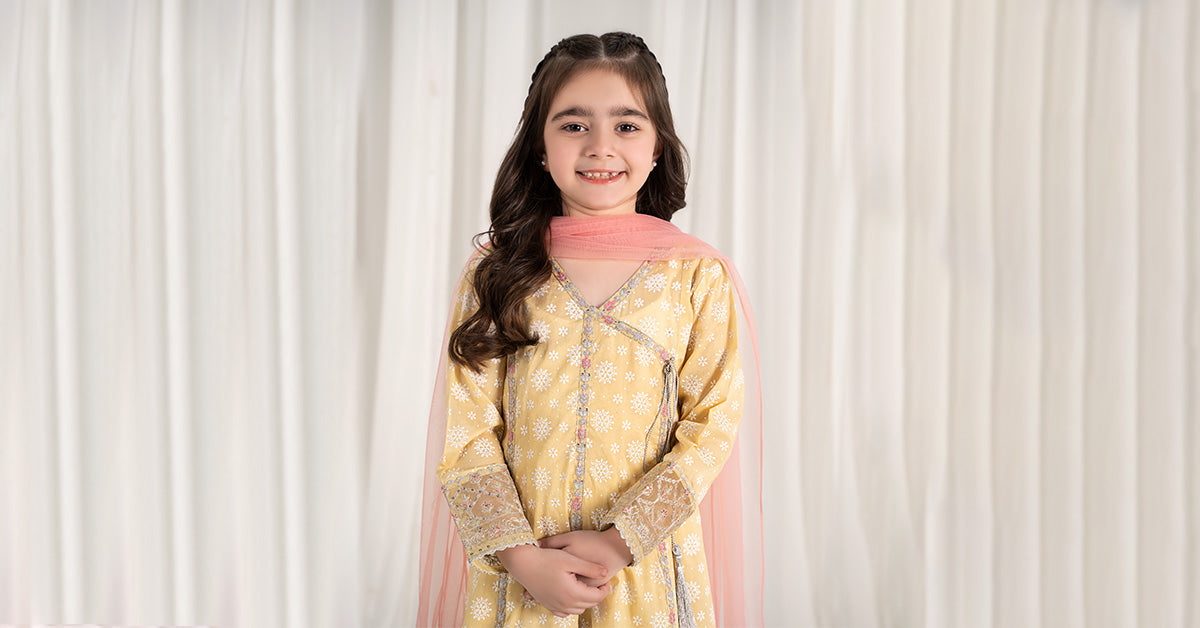 3 Piece Embroidered Lawn Suit