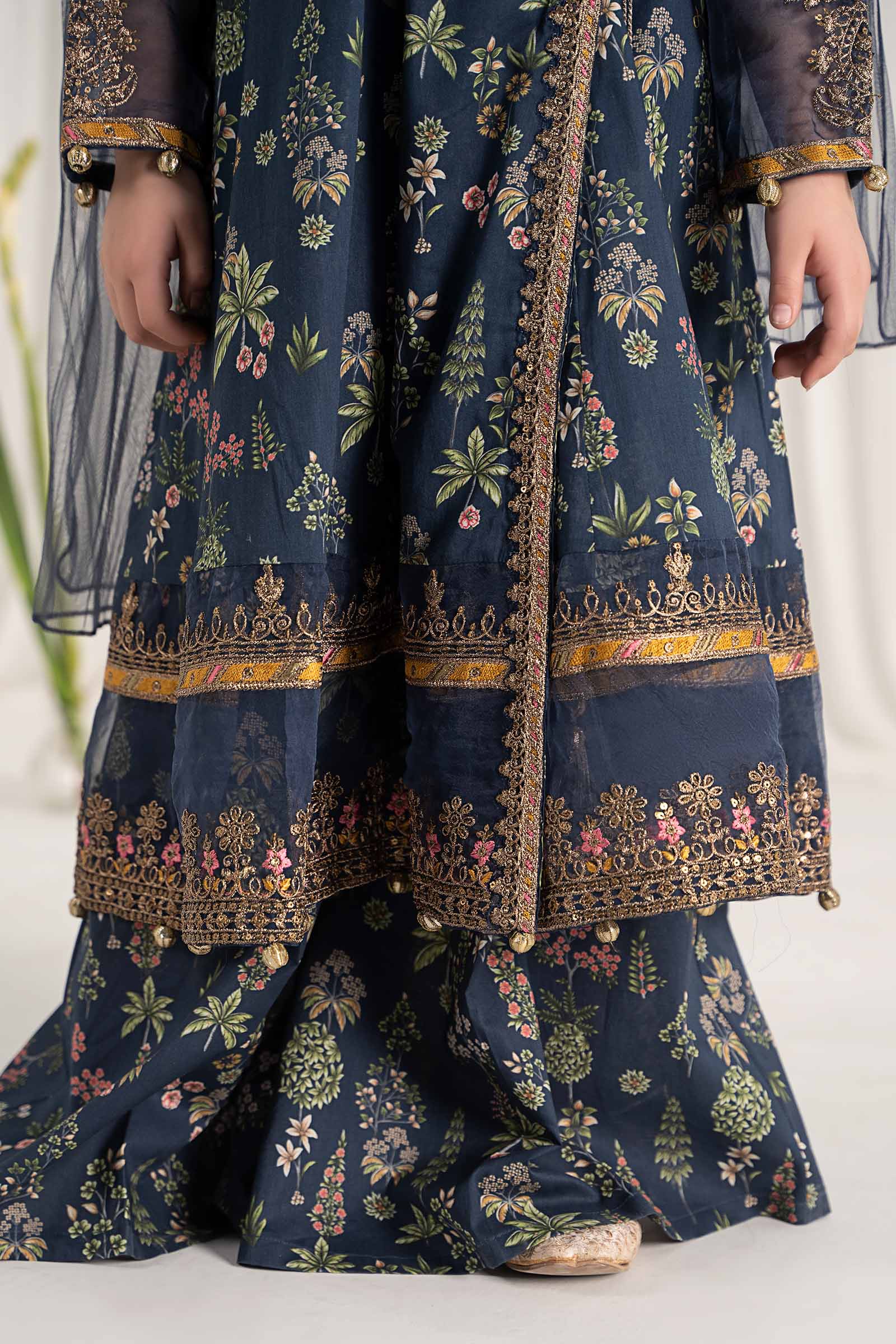 3 Piece Printed Lawn Suit