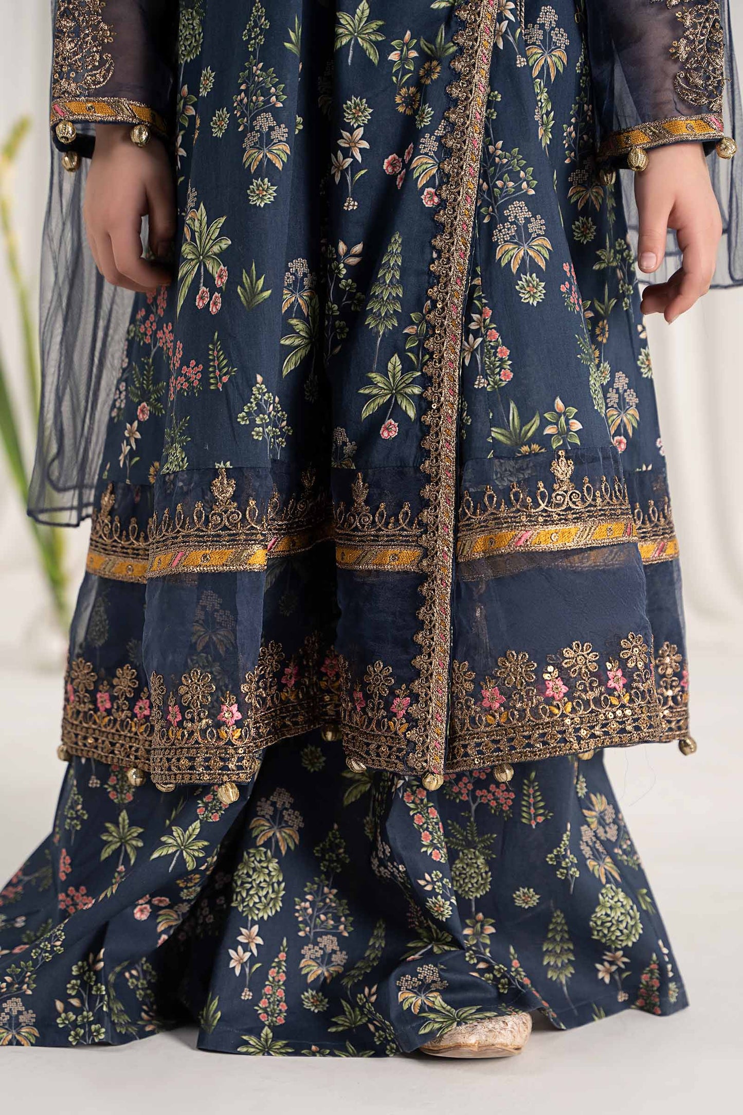 3 Piece Printed Lawn Suit