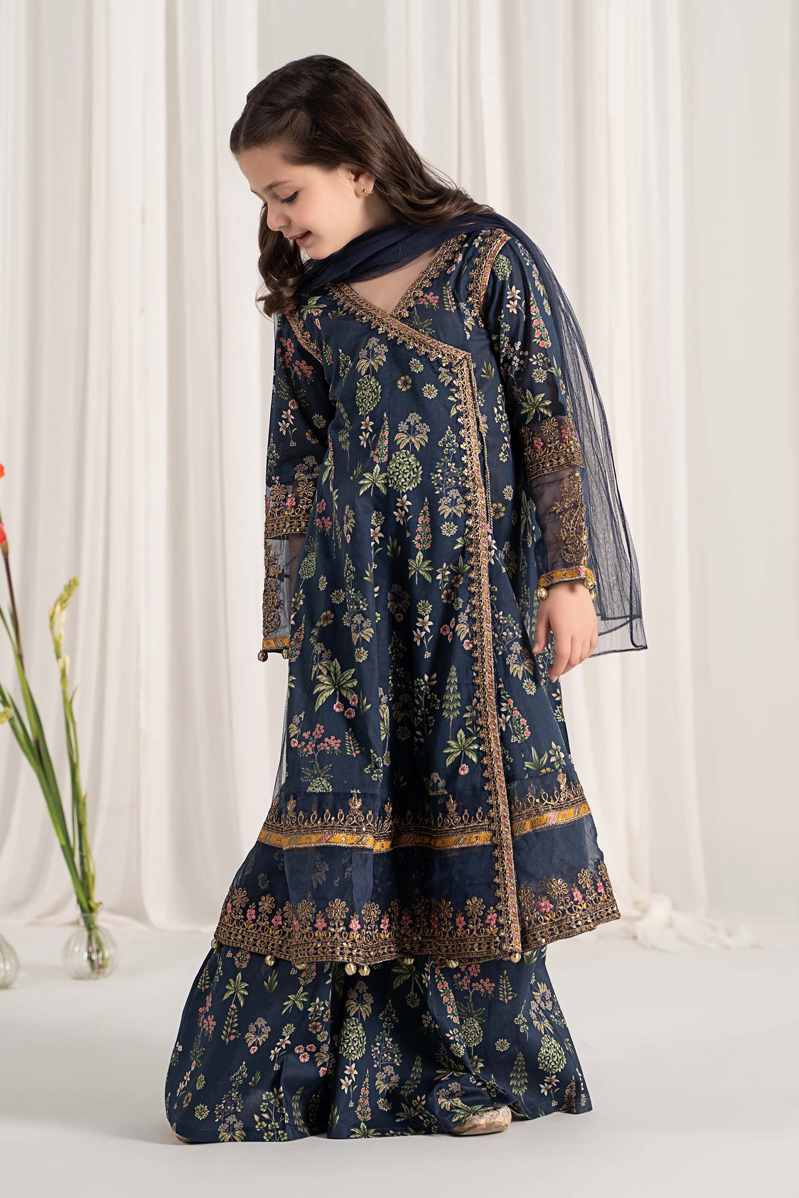 3 Piece Printed Lawn Suit