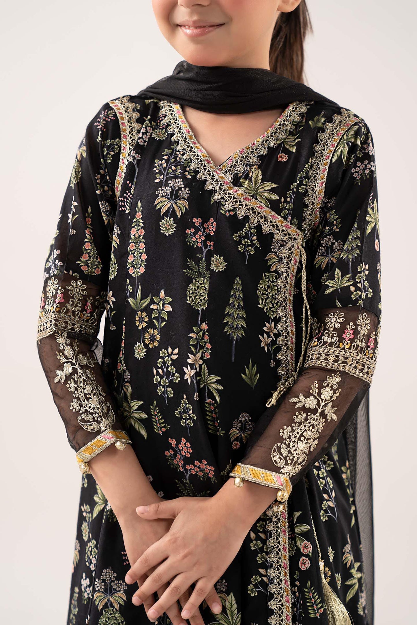 3 Piece Printed Lawn Suit