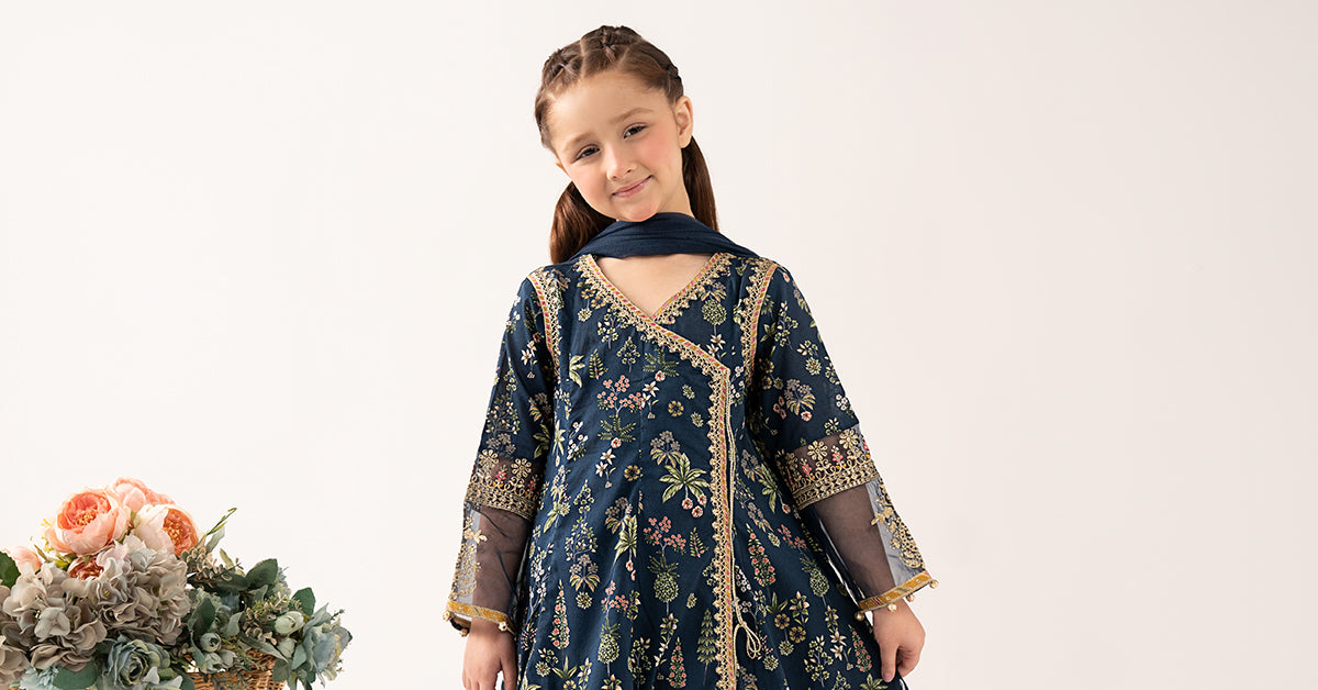 3 Piece Printed Lawn Suit