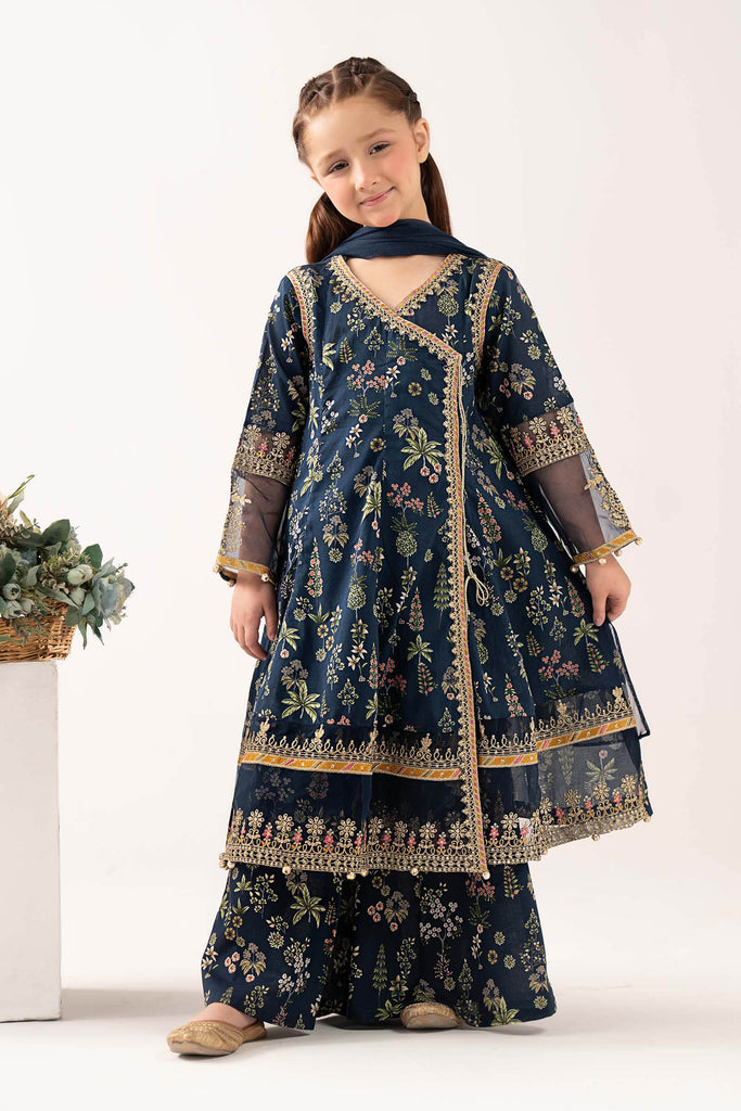 Maria B 3 Piece Printed Lawn Suit, view 1