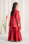 3 Piece Embroidered Lawn Suit