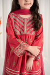 3 Piece Embroidered Lawn Suit