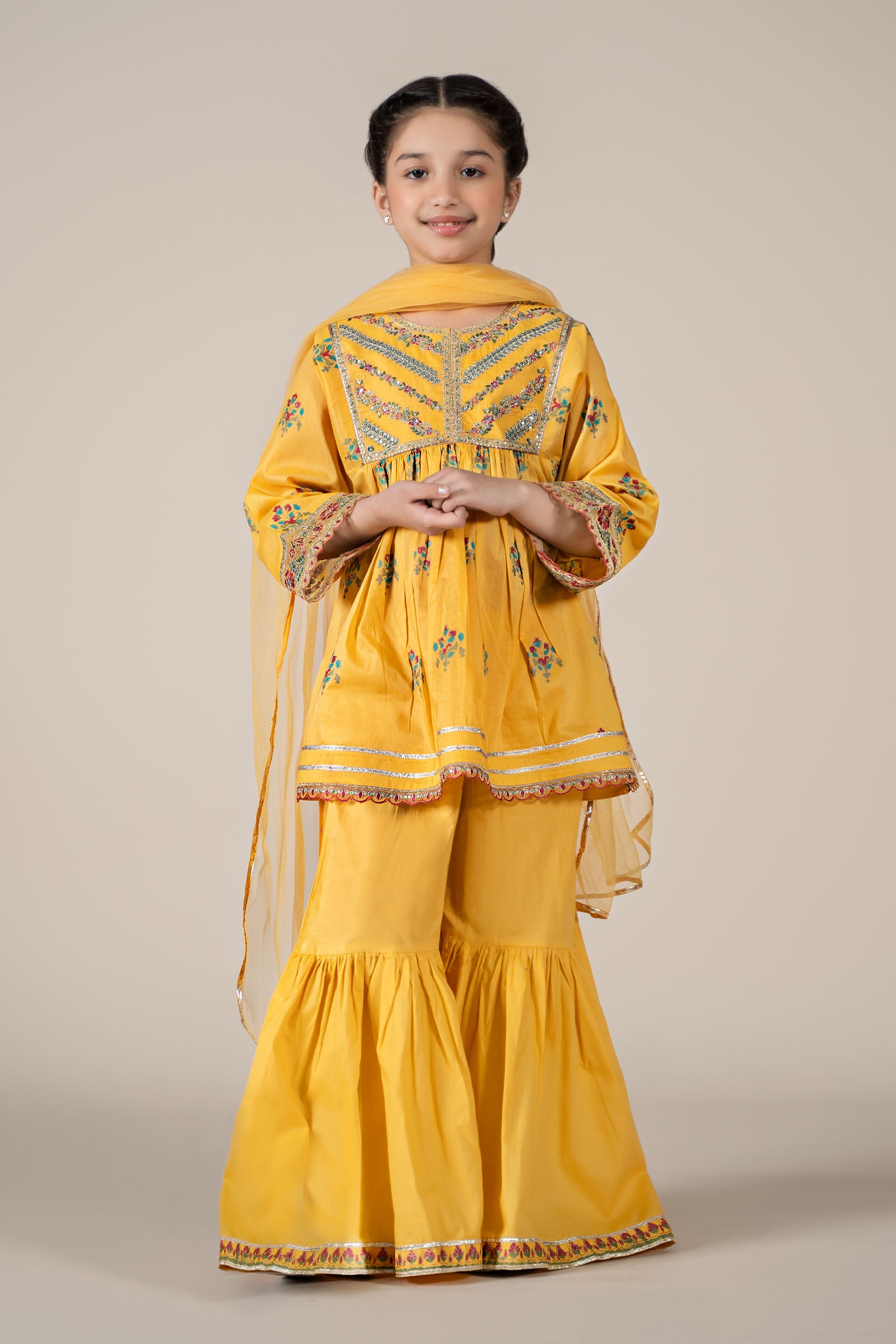 3 Piece Embroidered Lawn Suit