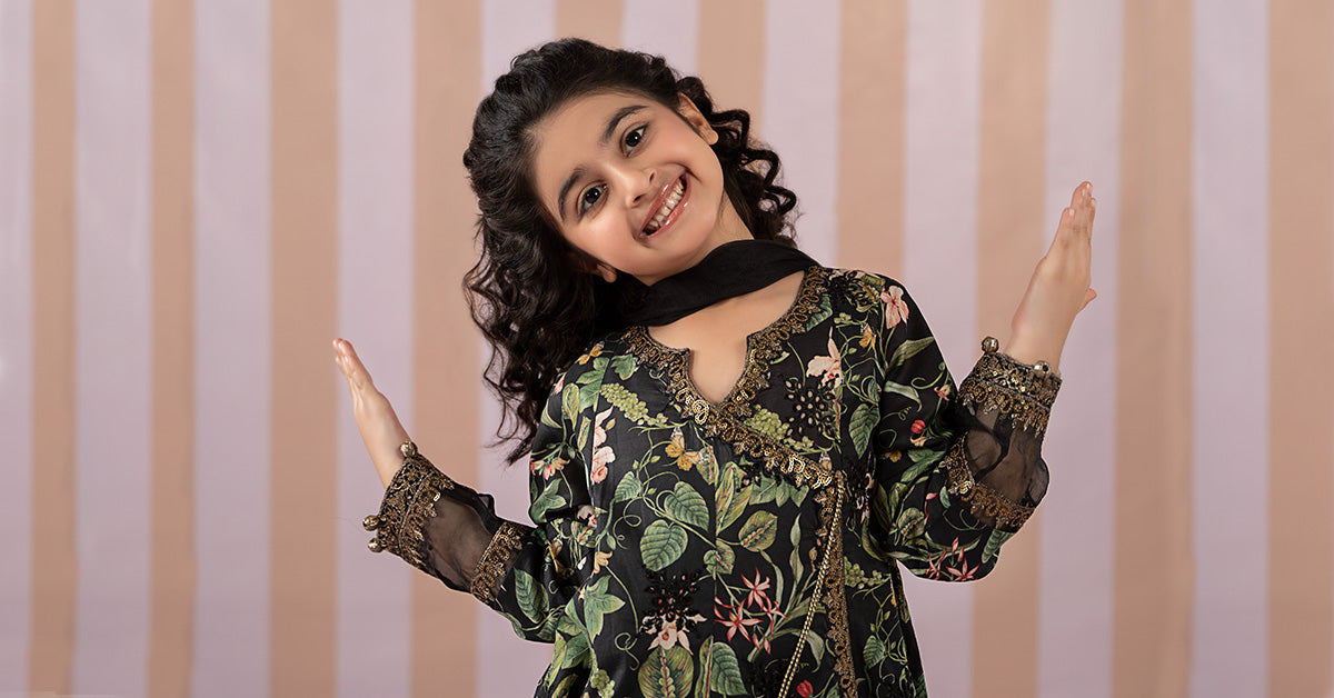 3 Piece Printed Lawn Suit