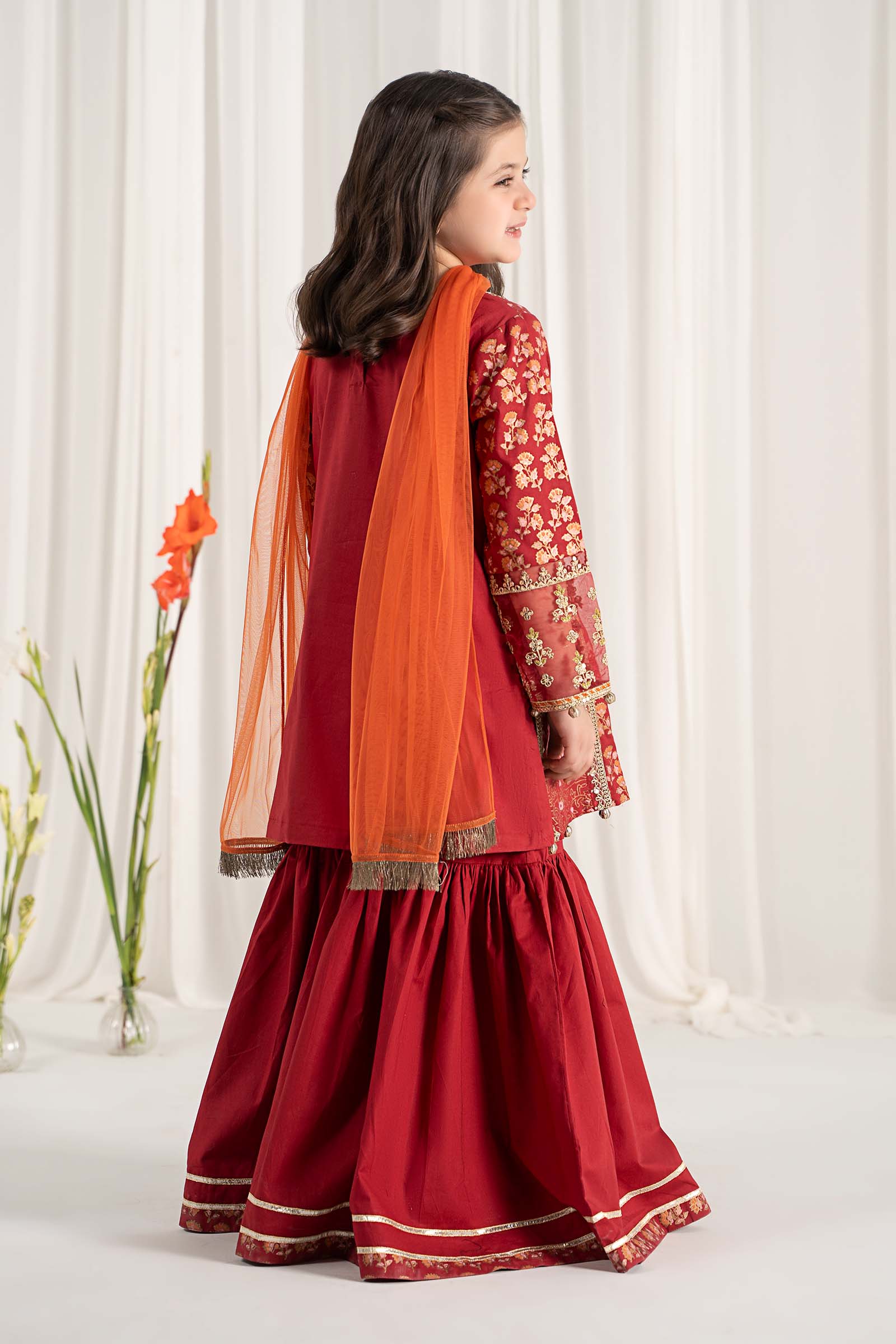 3 Piece Embroidered Lawn Suit