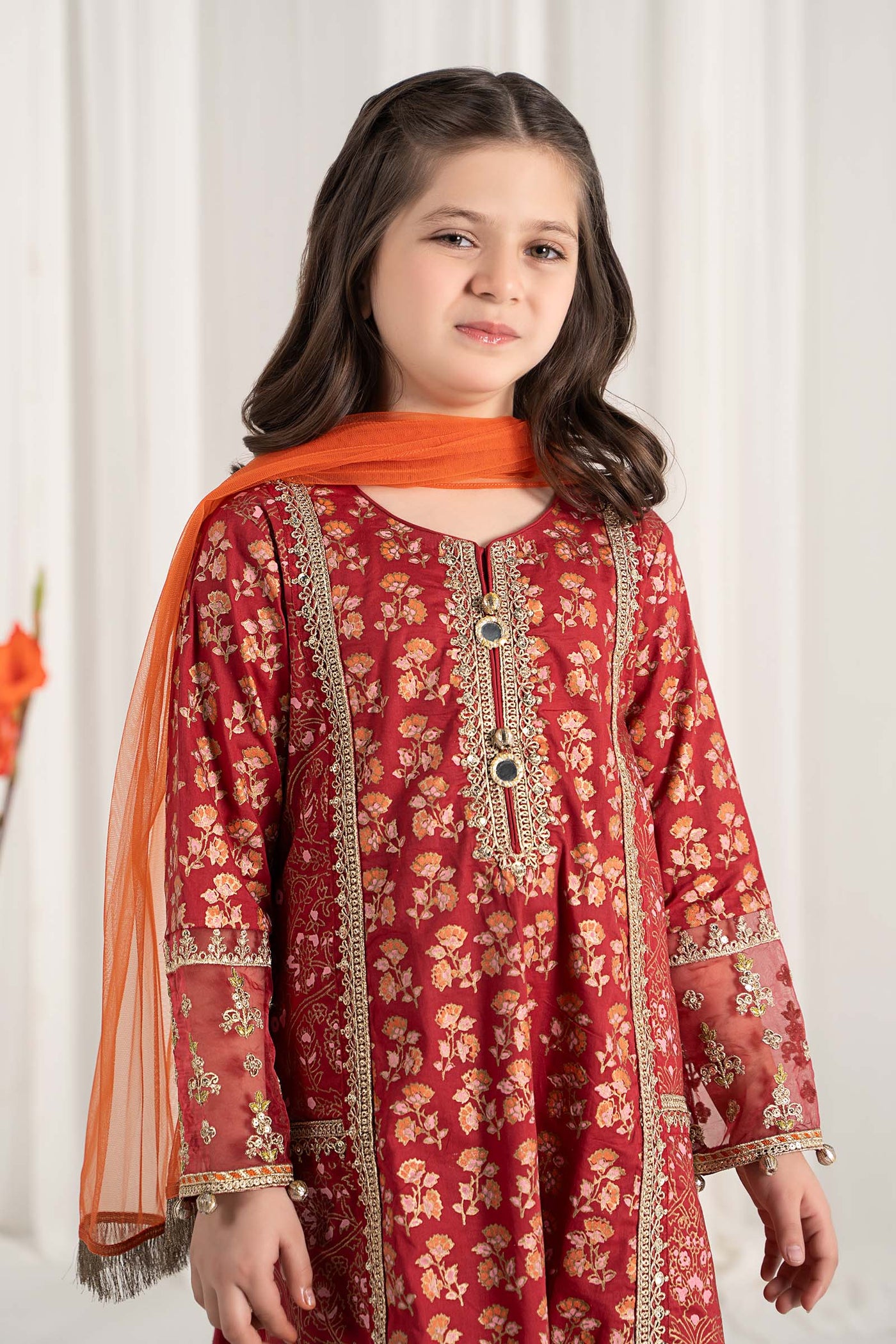 3 Piece Embroidered Lawn Suit