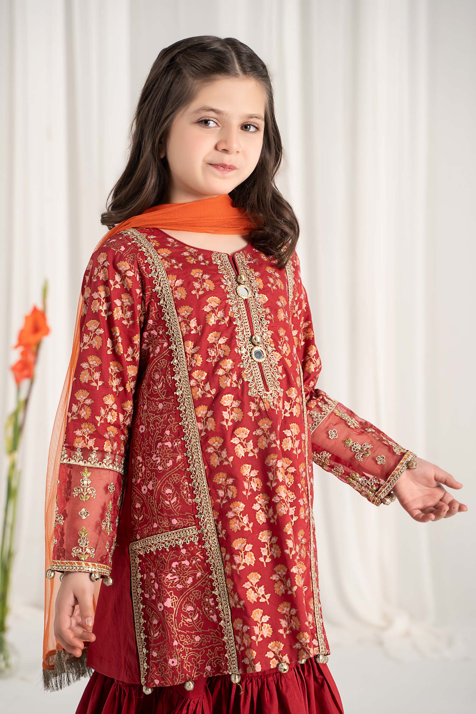 3 Piece Embroidered Lawn Suit