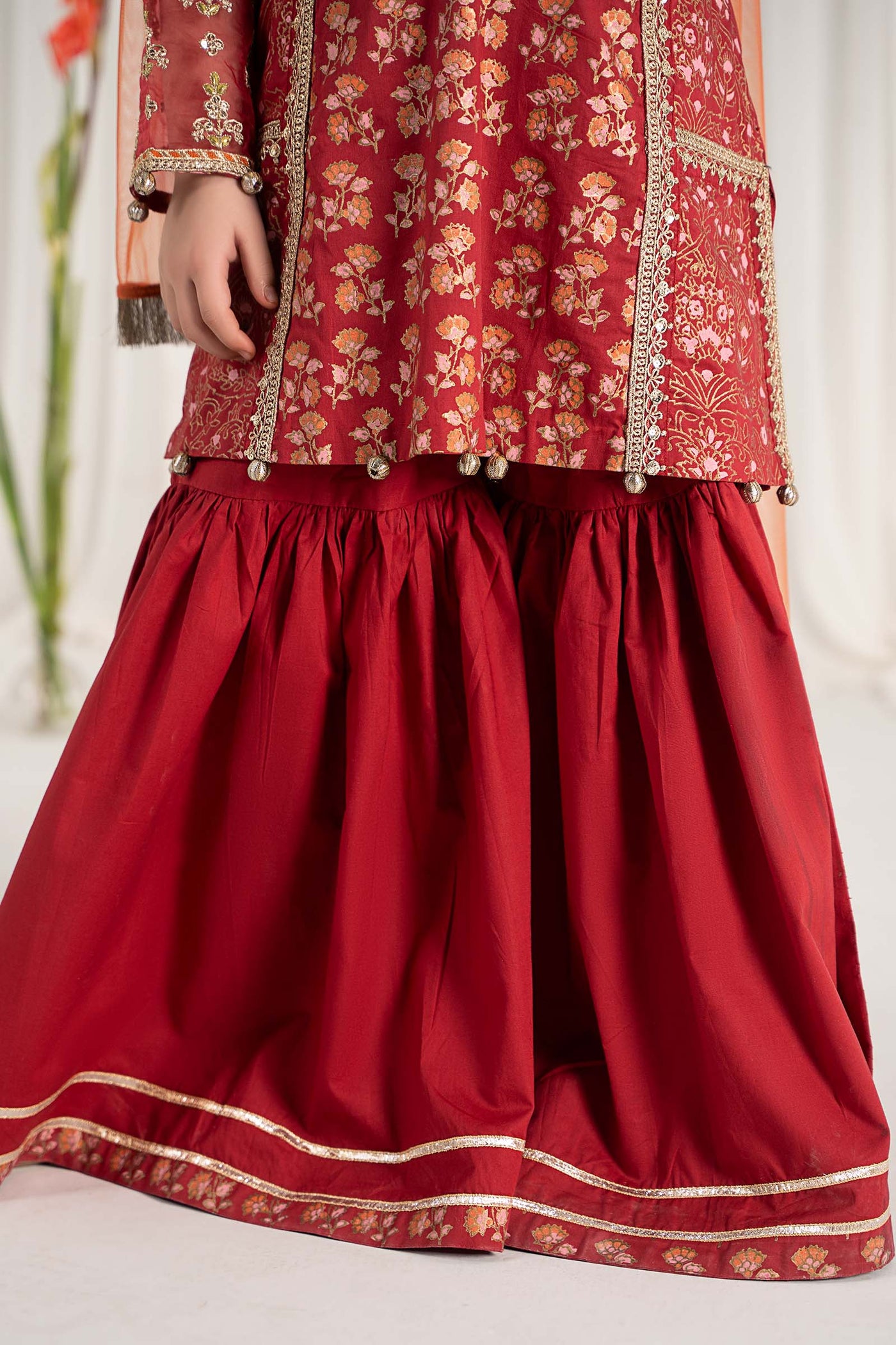 3 Piece Embroidered Lawn Suit