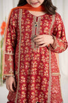 3 Piece Embroidered Lawn Suit
