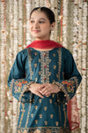 3 Piece Embroidered Lawn Suit