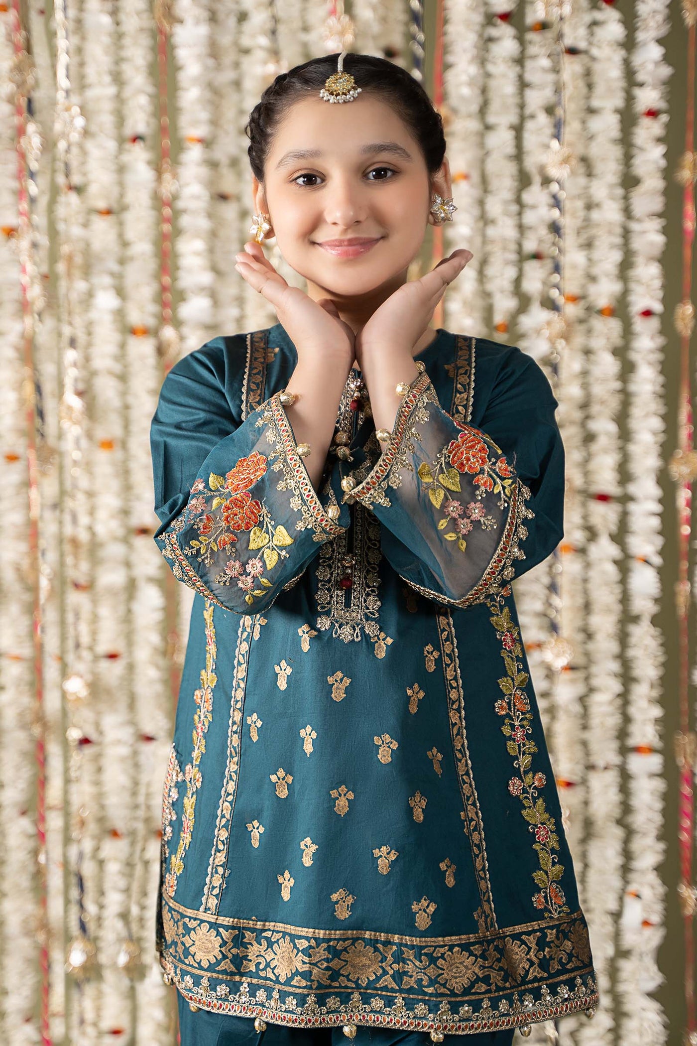 3 Piece Embroidered Lawn Suit