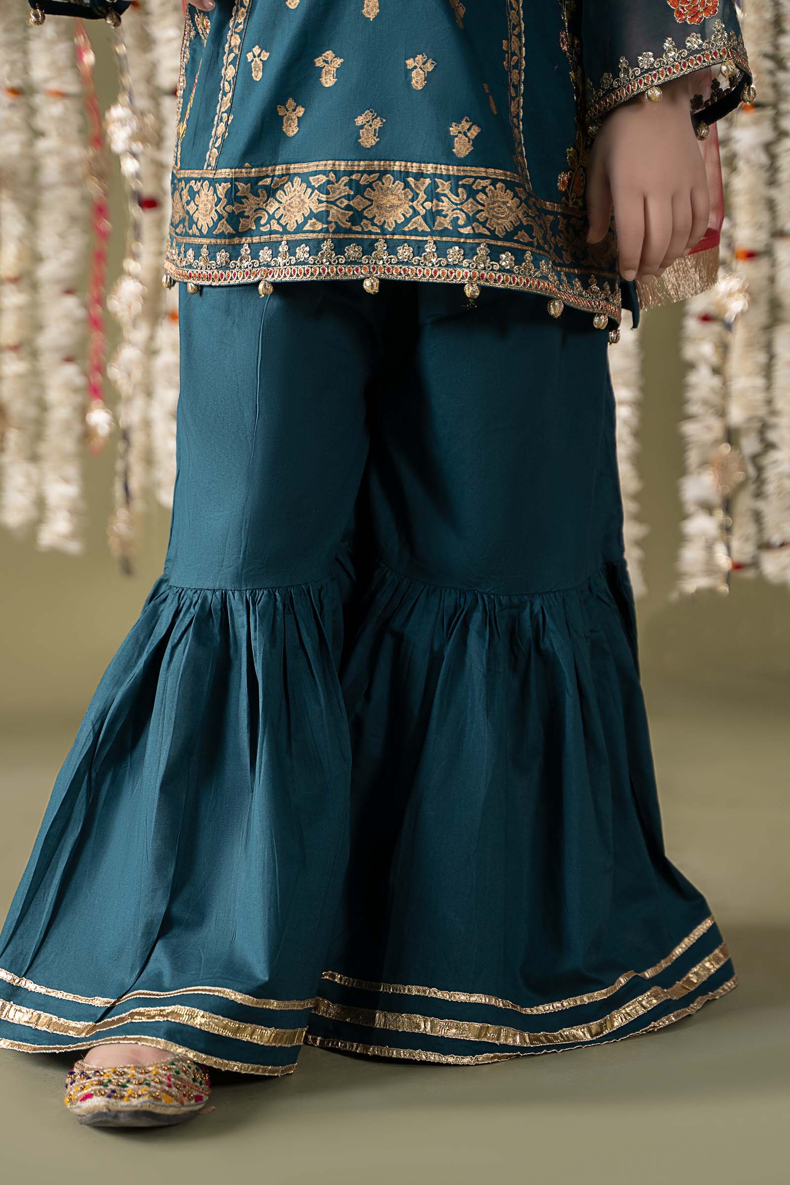 3 Piece Embroidered Lawn Suit