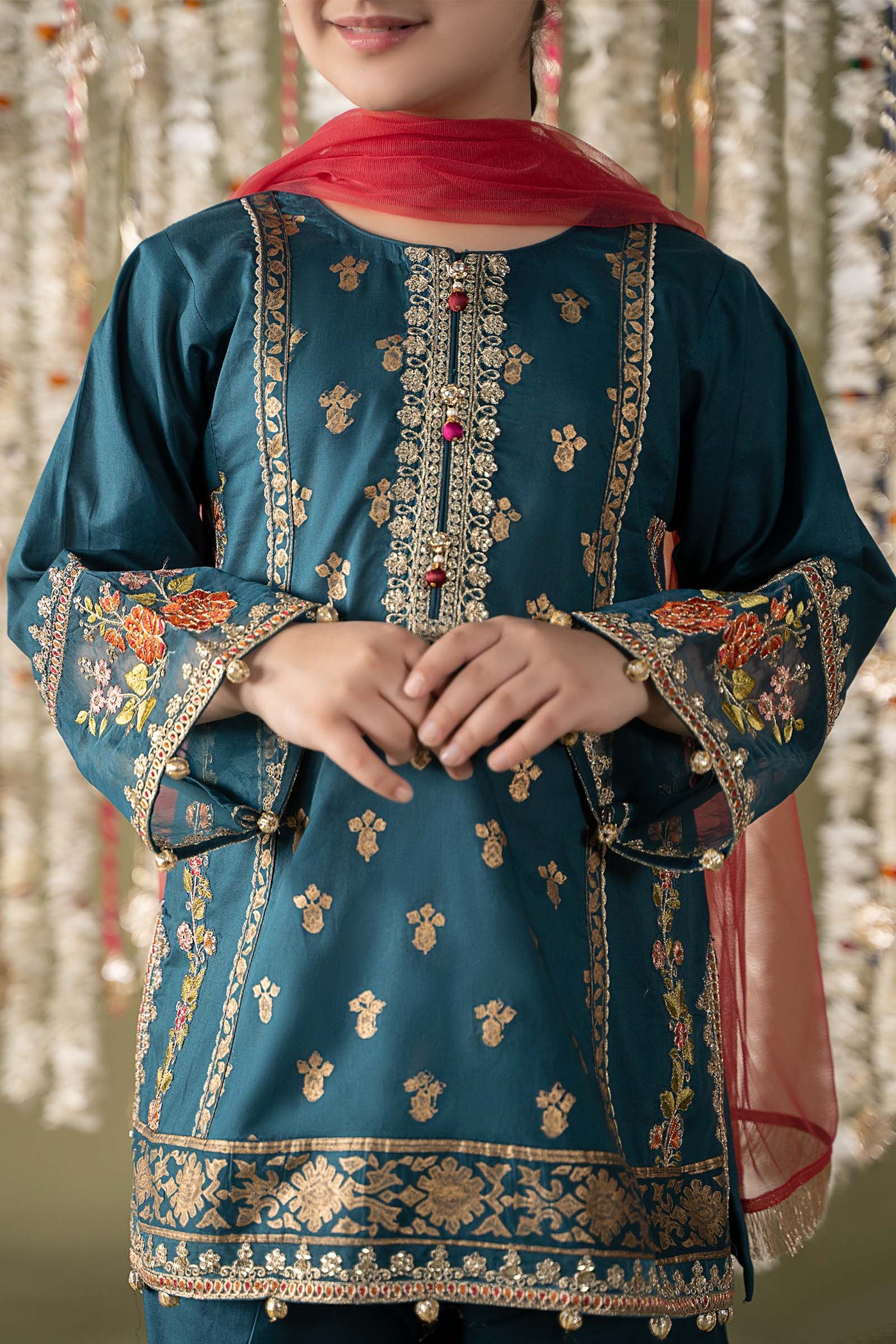 3 Piece Embroidered Lawn Suit
