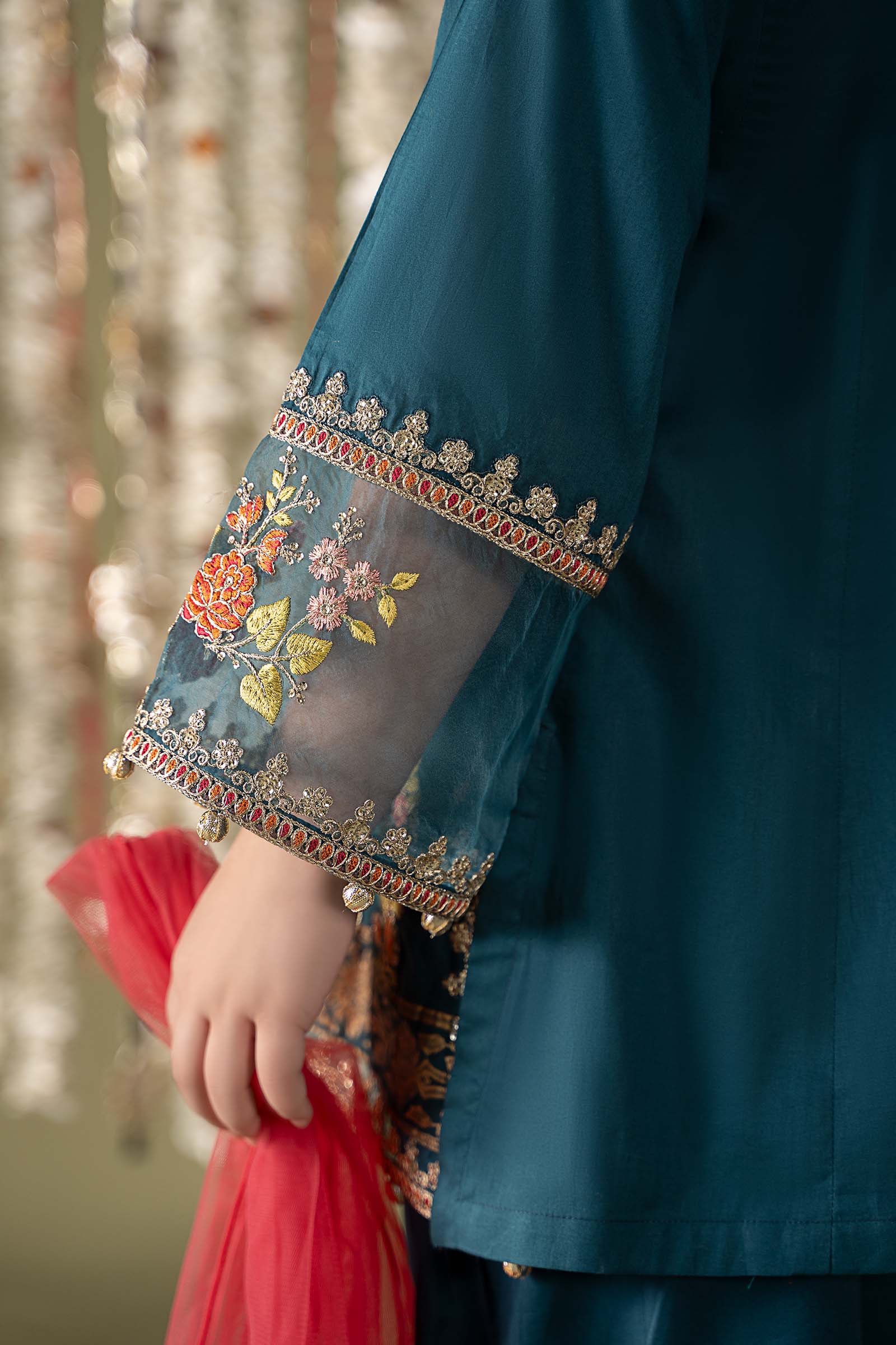 3 Piece Embroidered Lawn Suit