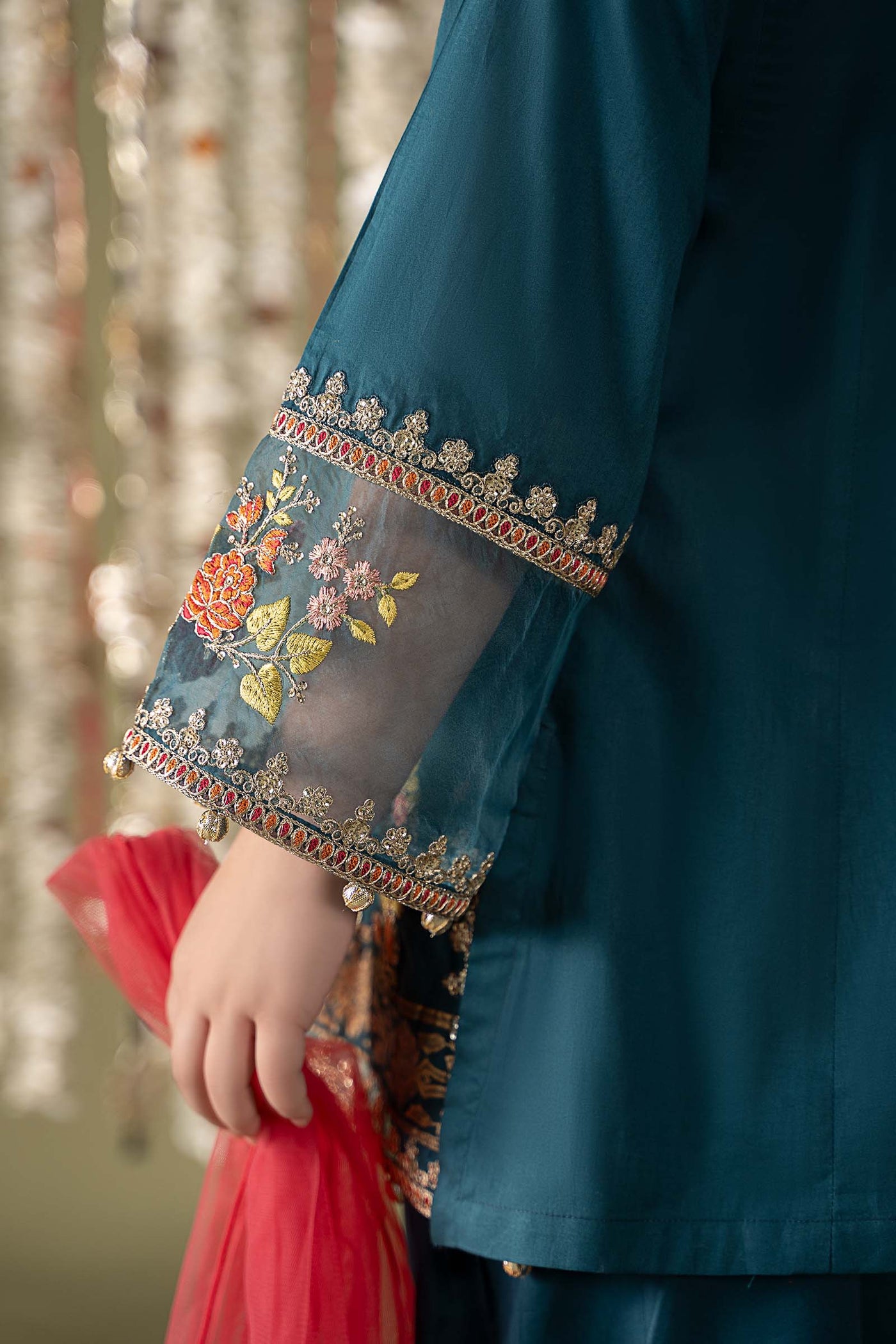3 Piece Embroidered Lawn Suit