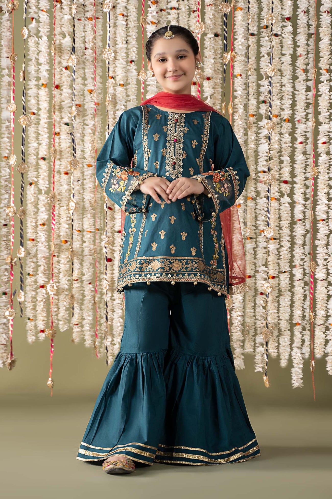 3 Piece Embroidered Lawn Suit