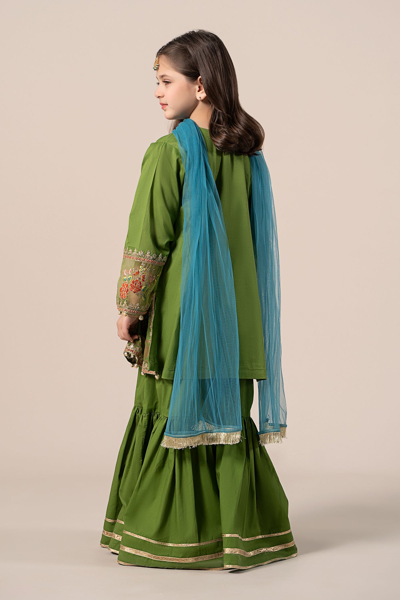 3 Piece Embroidered Lawn Suit