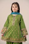 3 Piece Embroidered Lawn Suit