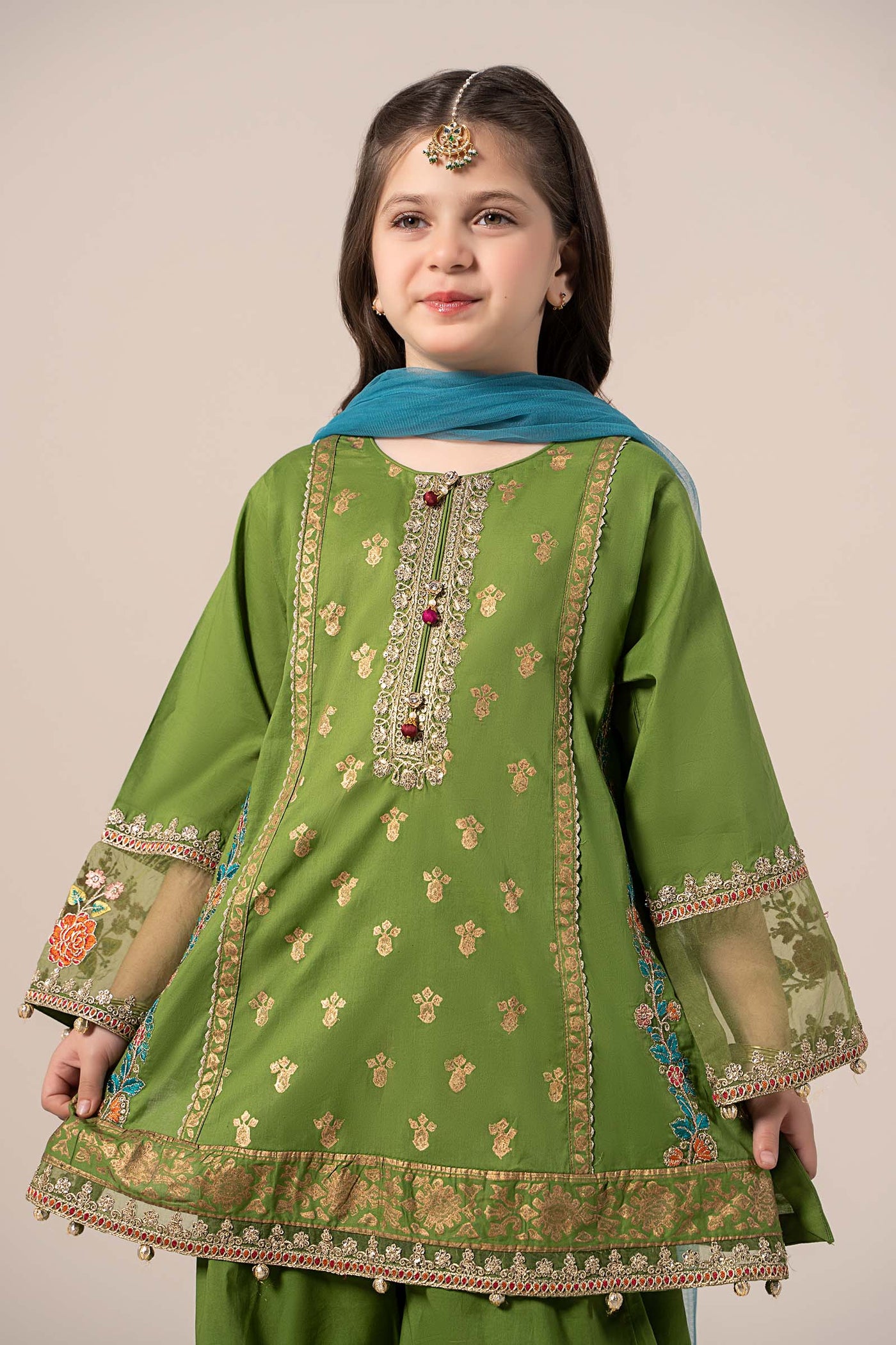 3 Piece Embroidered Lawn Suit