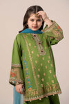 3 Piece Embroidered Lawn Suit